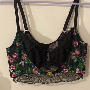Victoria's Secret So Obsessed unlined corset bra